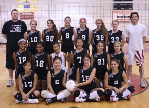 Cherry Hill East Volleyball 2009